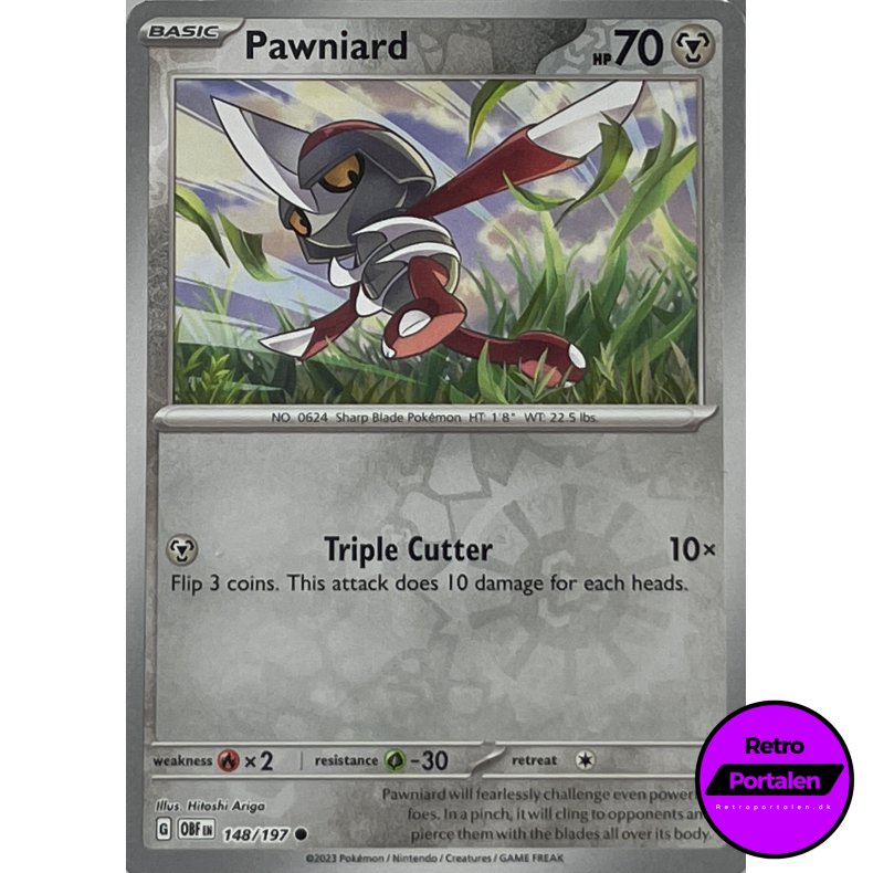 Pawniard 148/197 Reverse Holo