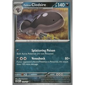 Paldean Clodsire 129/197 Reverse Holo