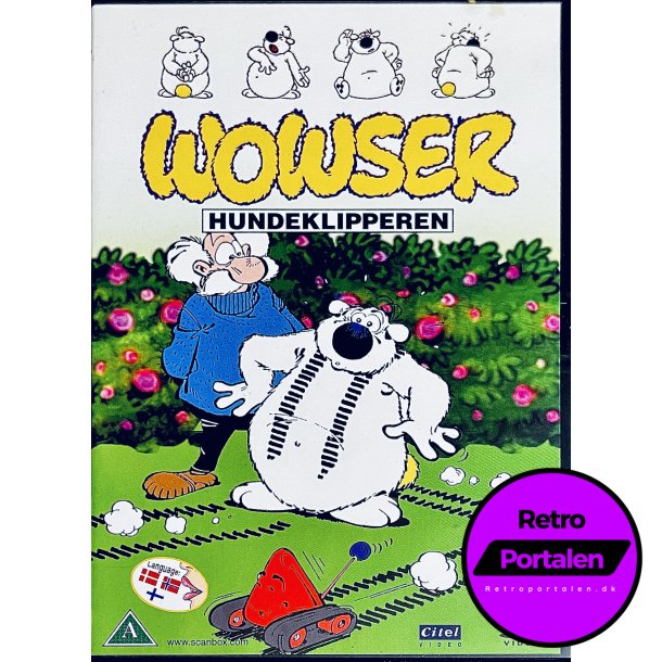 Wowser Hundeklipperen (Dommel / Cubitus) (DVD)