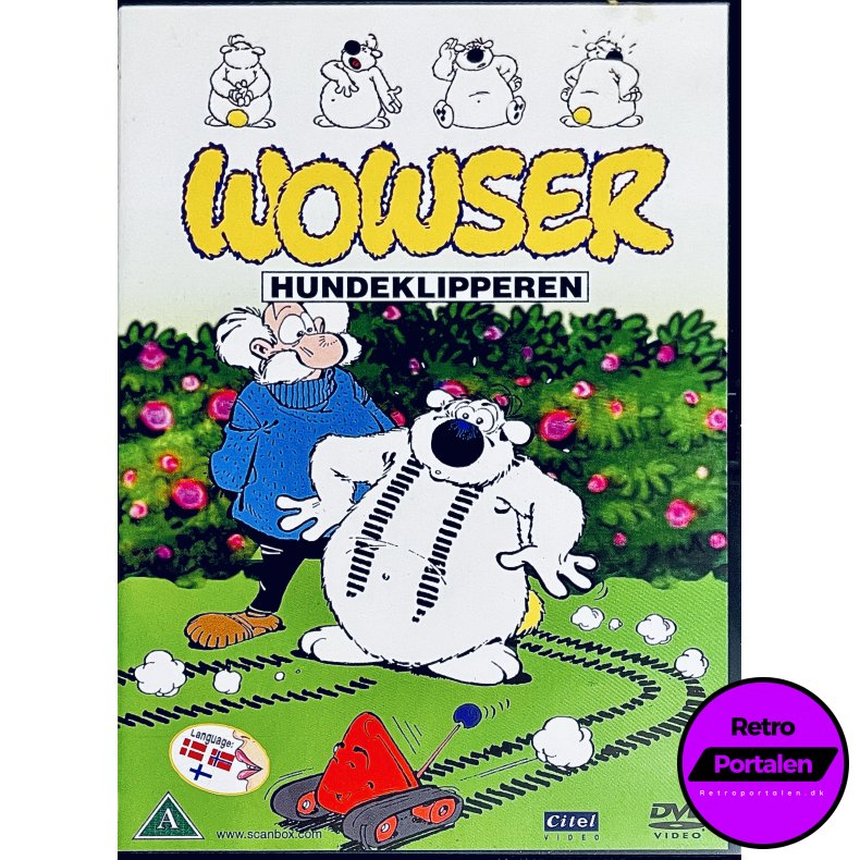 Wowser Hundeklipperen (Dommel / Cubitus) (DVD)
