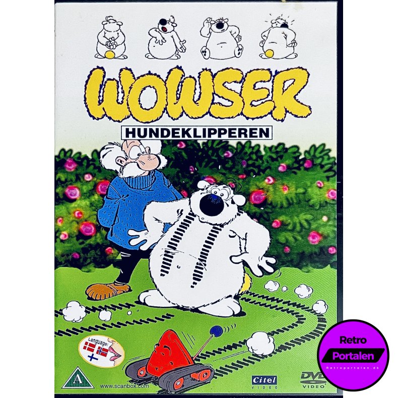 Wowser Hundeklipperen (Dommel / Cubitus) (DVD)