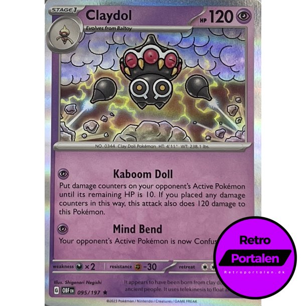 Claydol 095/197 Holo