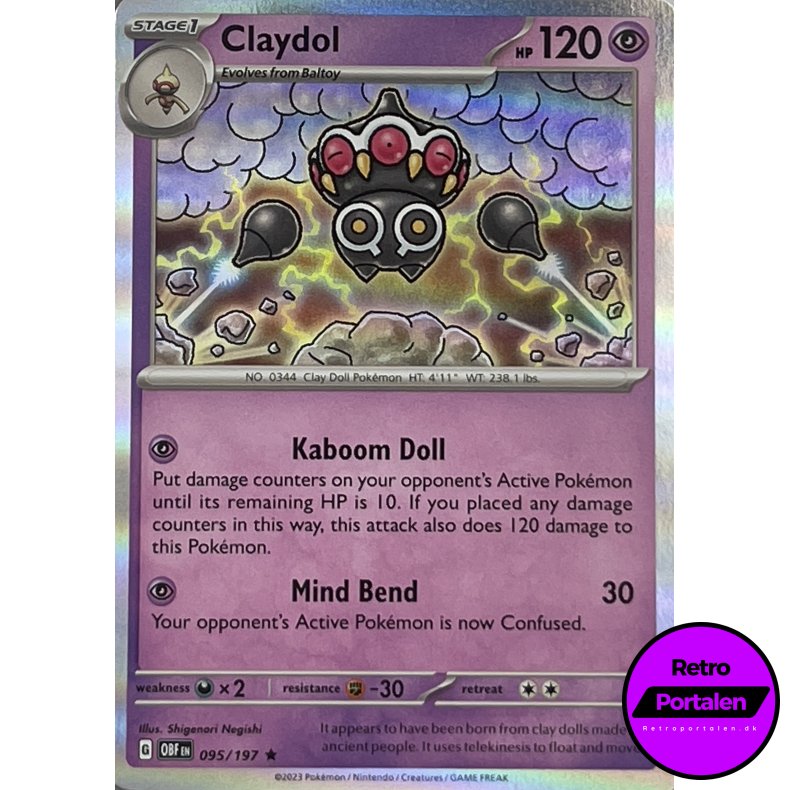 Claydol 095/197 Holo