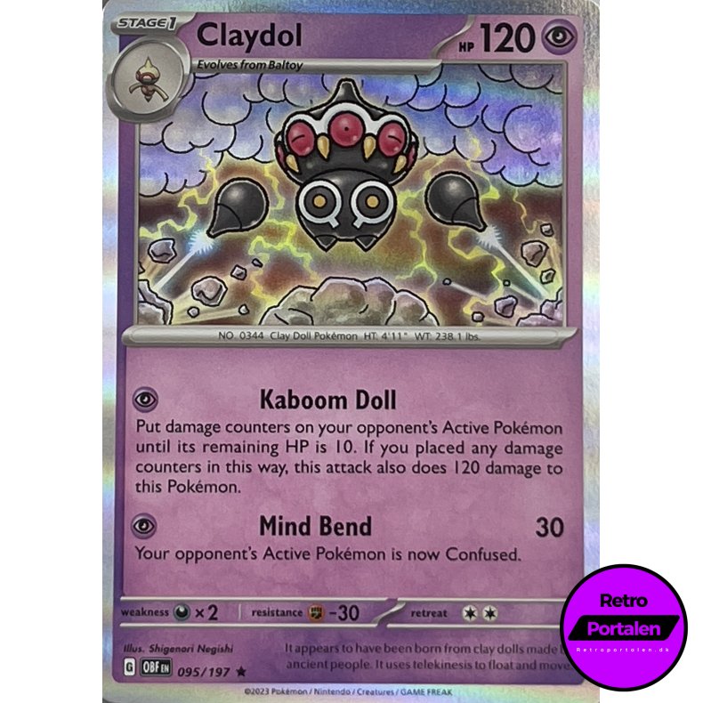 Claydol 095/197 Holo