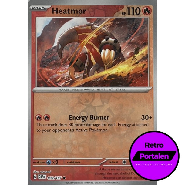 Heatmor 039/197 Reverse Holo