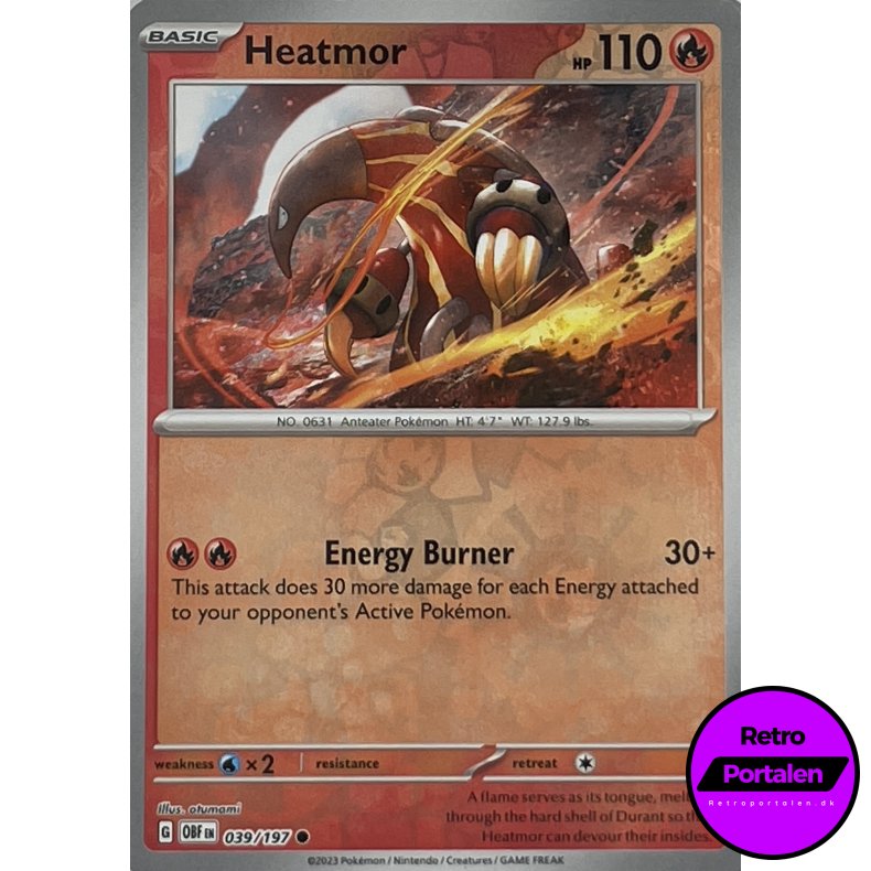 Heatmor 039/197 Reverse Holo