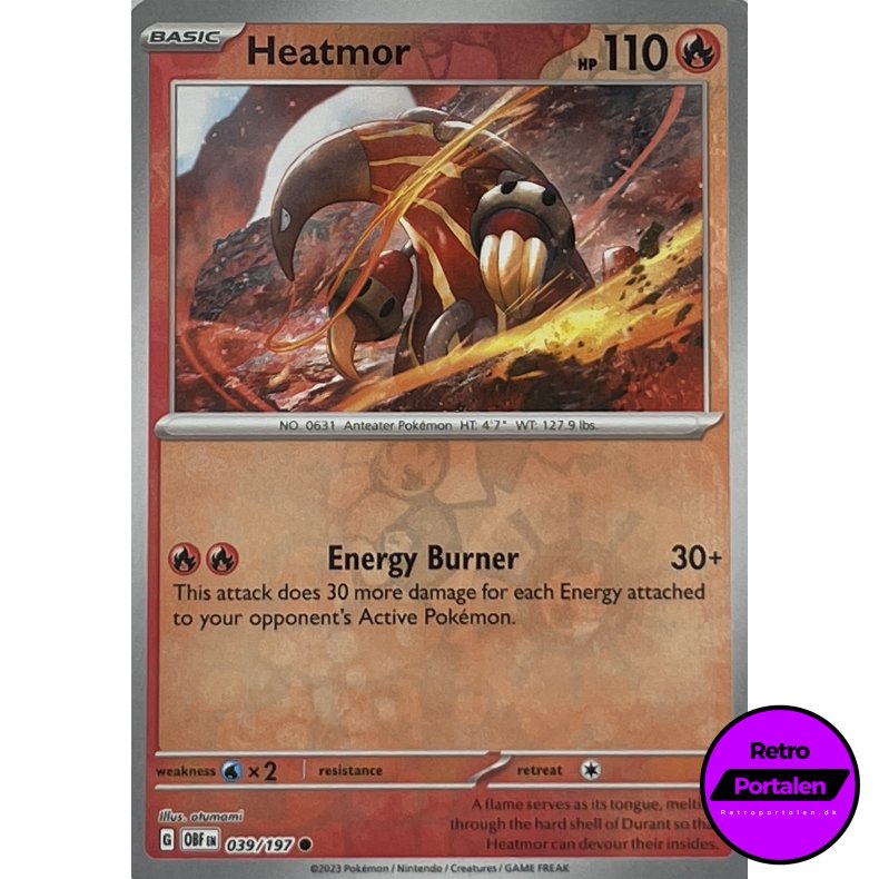 Heatmor 039/197 Reverse Holo