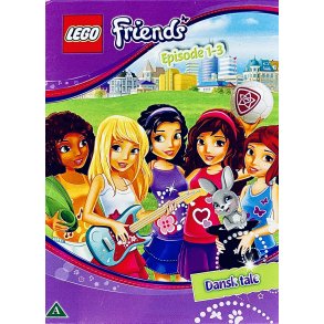 LEGO Friends (Episode 1 - 3) (DVD)