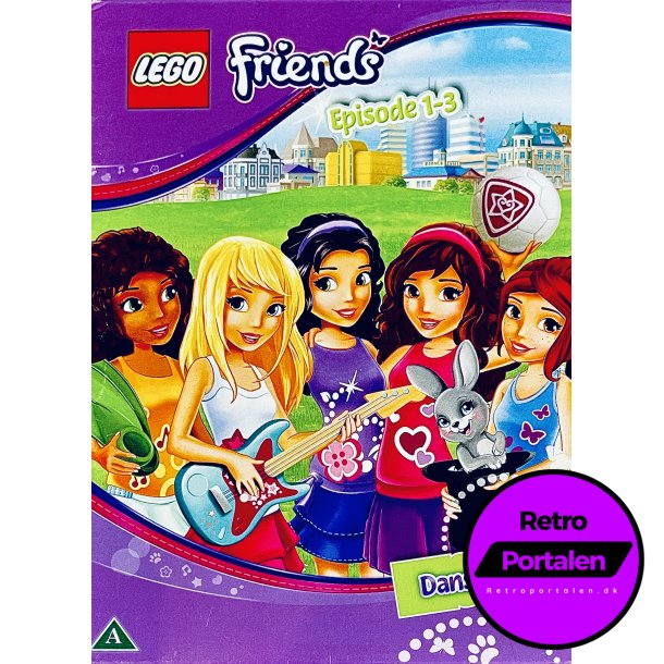 LEGO Friends (Episode 1 - 3) (DVD)