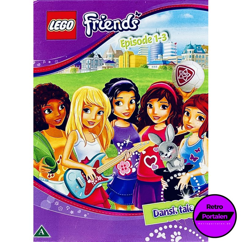 LEGO Friends (Episode 1 - 3) (DVD)