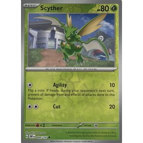 Scyther 004/197 Reverse Holo