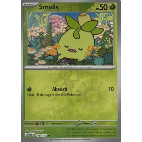 Smoliv 019/197 Reverse Holo