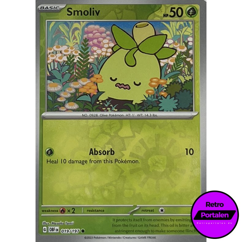 Smoliv 019/197 Reverse Holo