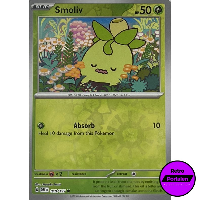 Smoliv 019/197 Reverse Holo