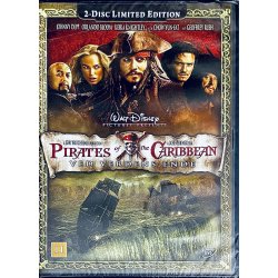 Pirates Of The Caribbean: Ved Verdens Ende (2-Disc Limited Edition) (NY) (DVD)
