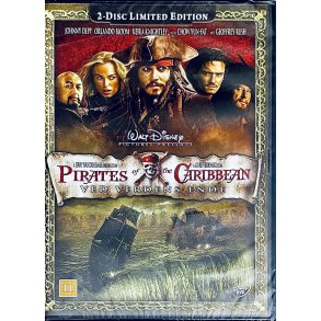 Pirates Of The Caribbean: Ved Verdens Ende (2-Disc Limited Edition) (NY) (DVD)