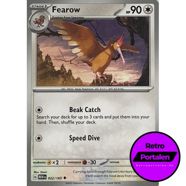 Fearow 022/165