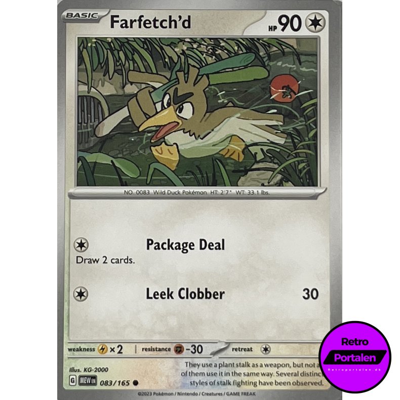 Farfetchd 083/165