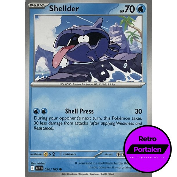 Shellder 090/165