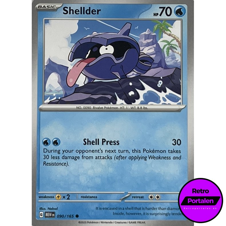 Shellder 090/165