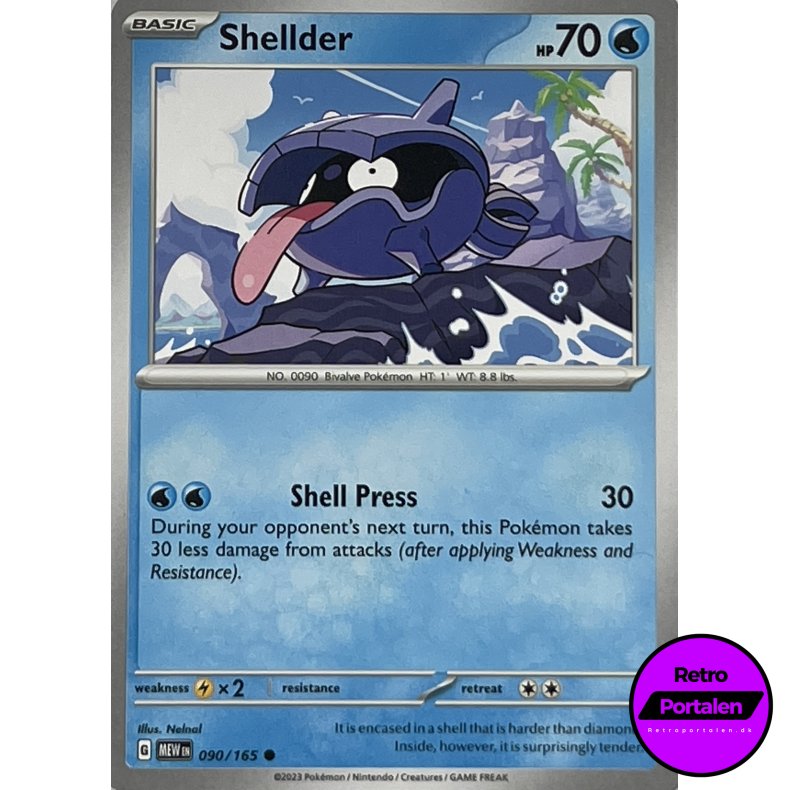 Shellder 090/165