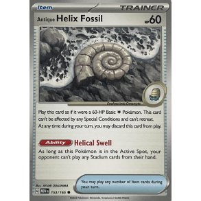 Antique Helix Fossil 153/165