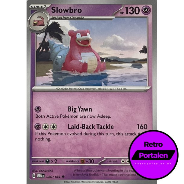 Slowbro 080/165