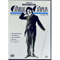 Charlie Chaplin (The Mutual Films Volume One) (DVD)