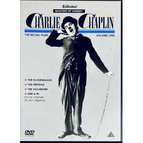Charlie Chaplin (The Mutual Films Volume One) (DVD)