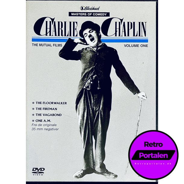 Charlie Chaplin (The Mutual Films Volume One) (DVD)