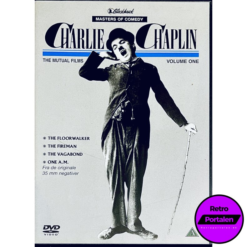 Charlie Chaplin (The Mutual Films Volume One) (DVD)