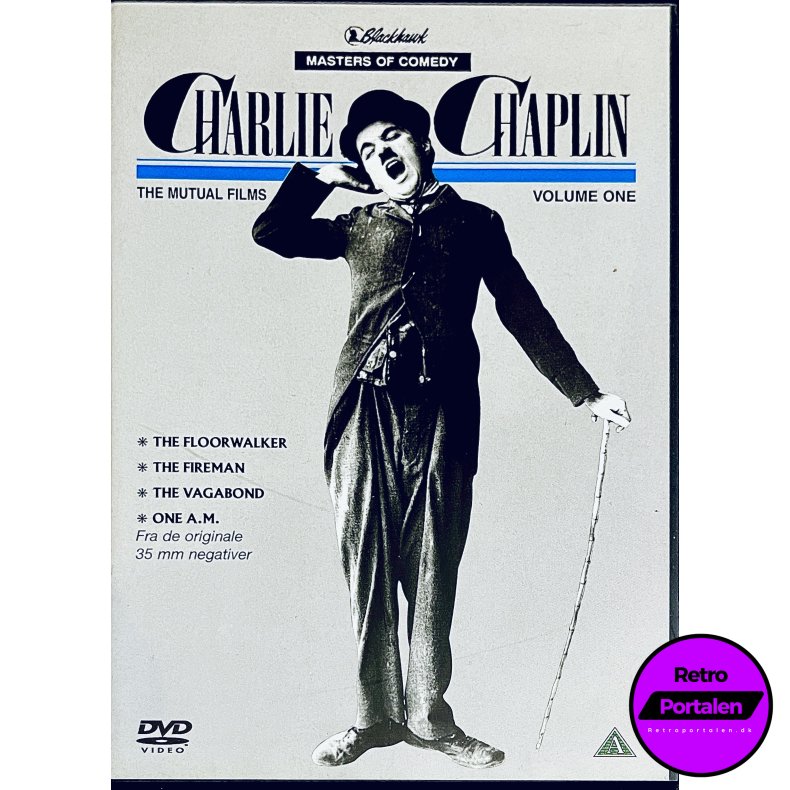 Charlie Chaplin (The Mutual Films Volume One) (DVD)