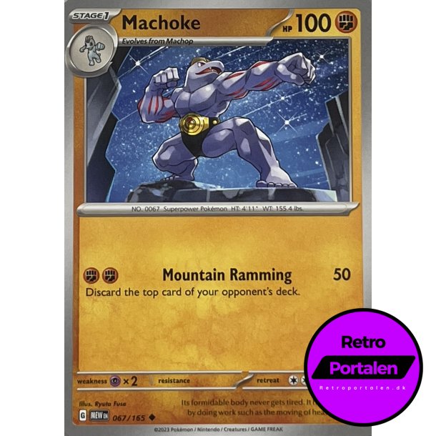 Machoke 067/165