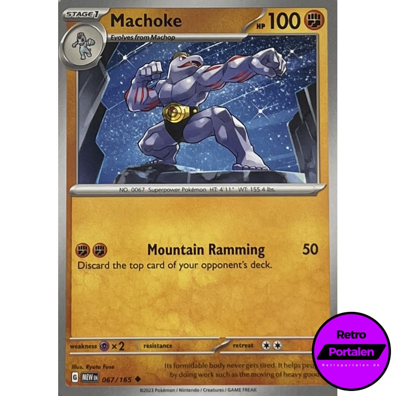 Machoke 067/165