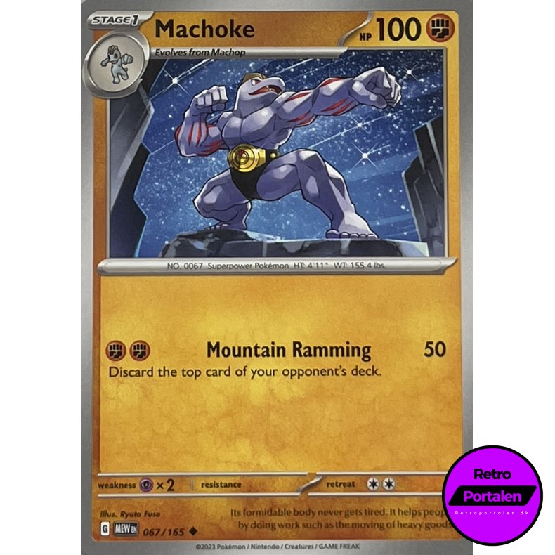 Machoke 067/165