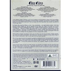 Charlie Chaplin (The Mutual Films Volume One) (DVD)
