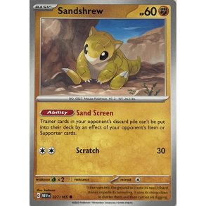 Sandshrew 027/165