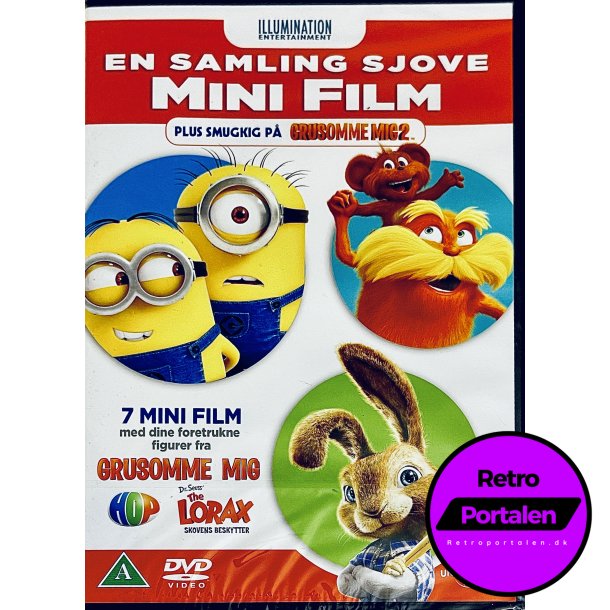 En Samling Sjove Mini Film (7 Mini Film) (NY) (DVD)