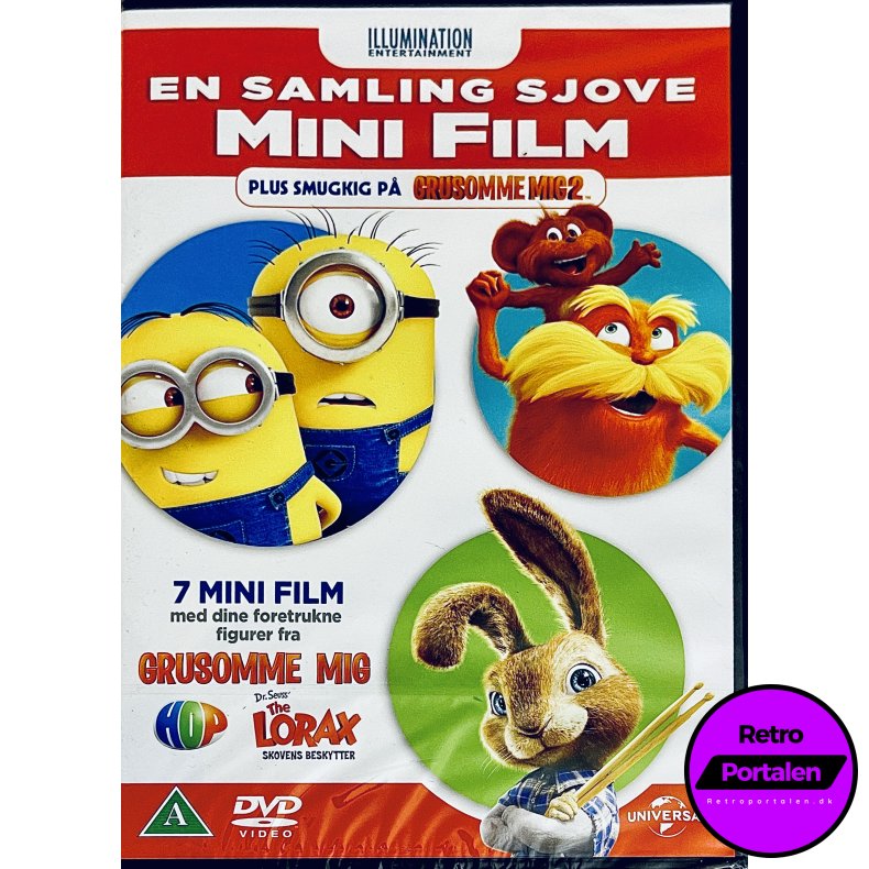 En Samling Sjove Mini Film (7 Mini Film) (NY) (DVD)