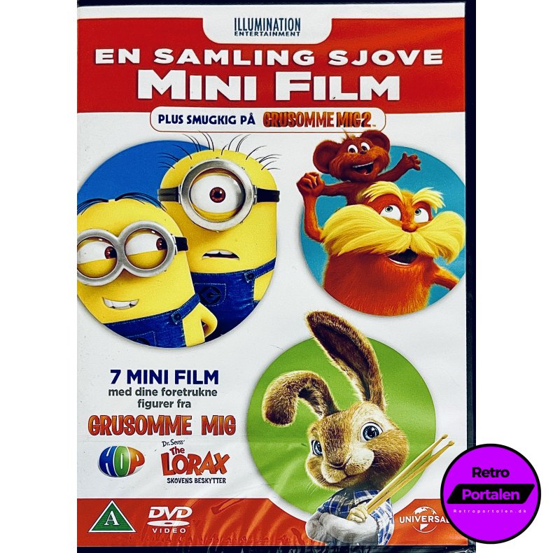 En Samling Sjove Mini Film (7 Mini Film) (NY) (DVD)