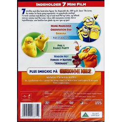 En Samling Sjove Mini Film (7 Mini Film) (NY) (DVD)