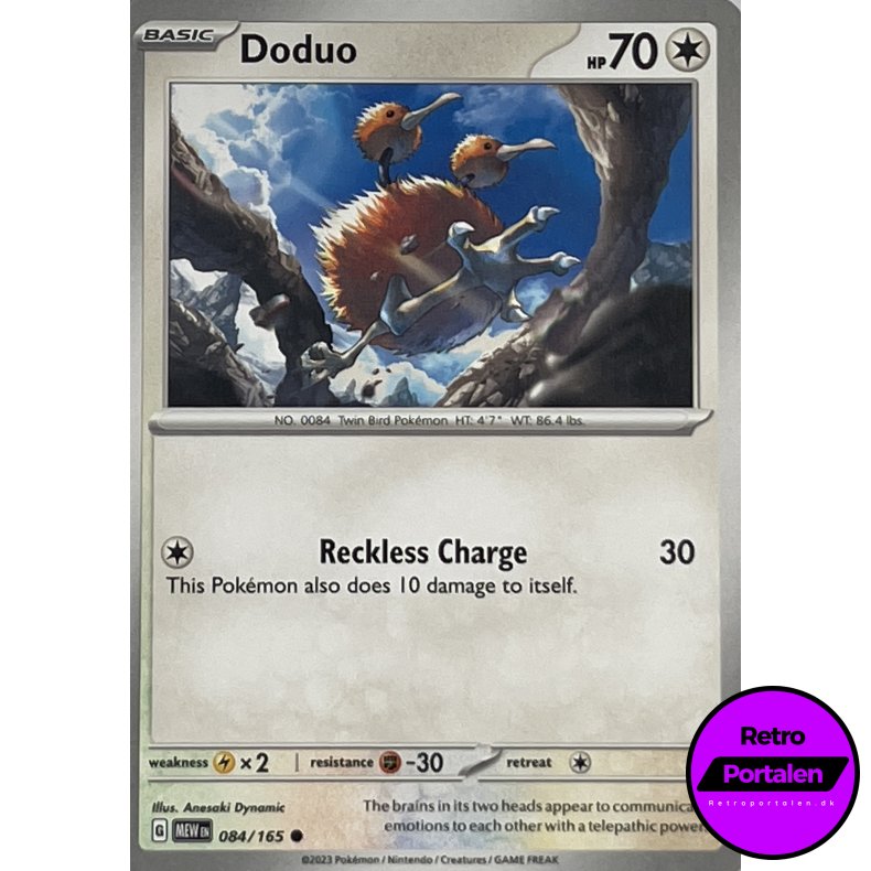 Doduo 084/165