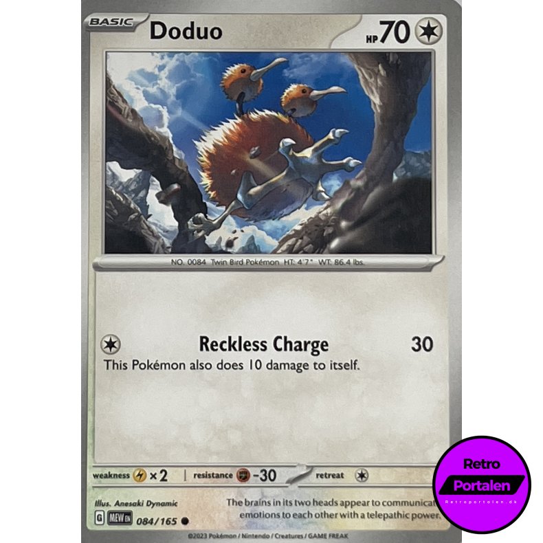 Doduo 084/165