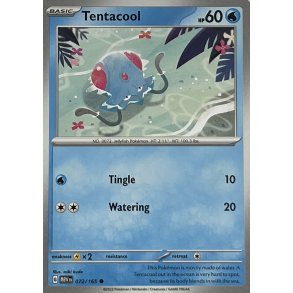 Tentacool 072/165