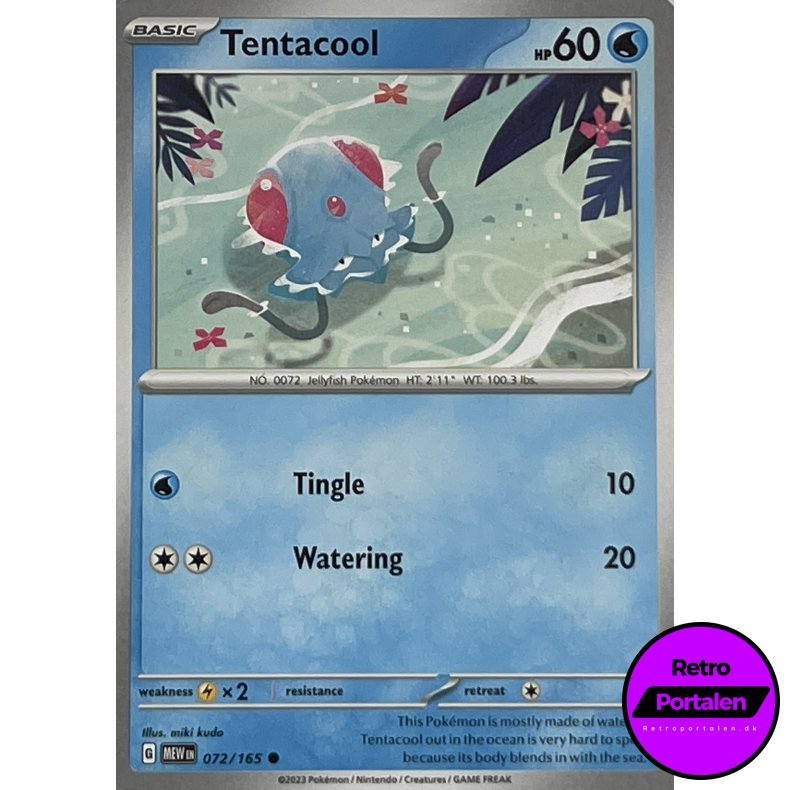 Tentacool 072/165
