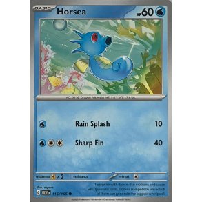 Horsea 116/165