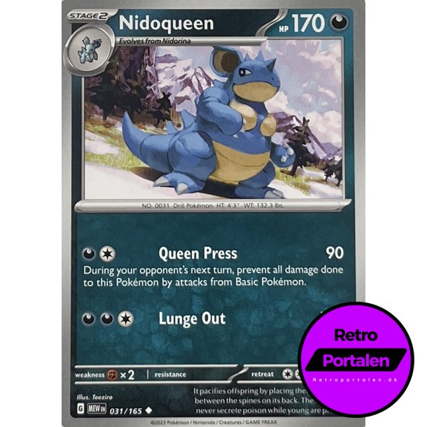 Nidoqueen 031/165