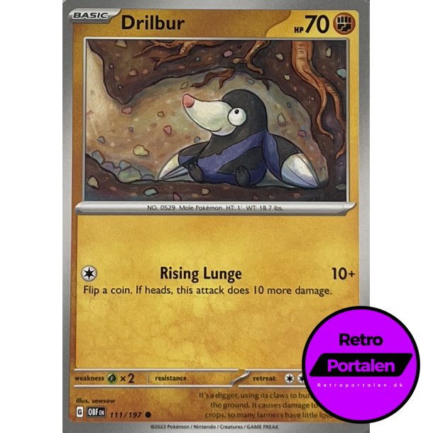 Drilbur 111/197