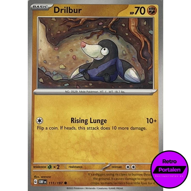 Drilbur 111/197