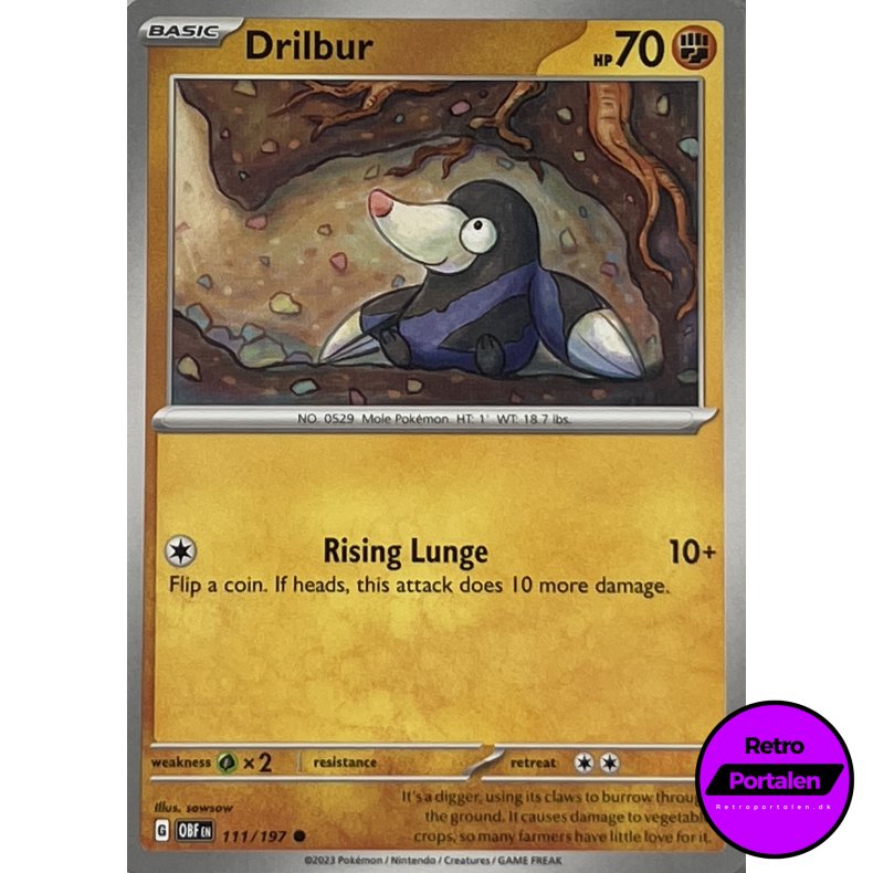 Drilbur 111/197